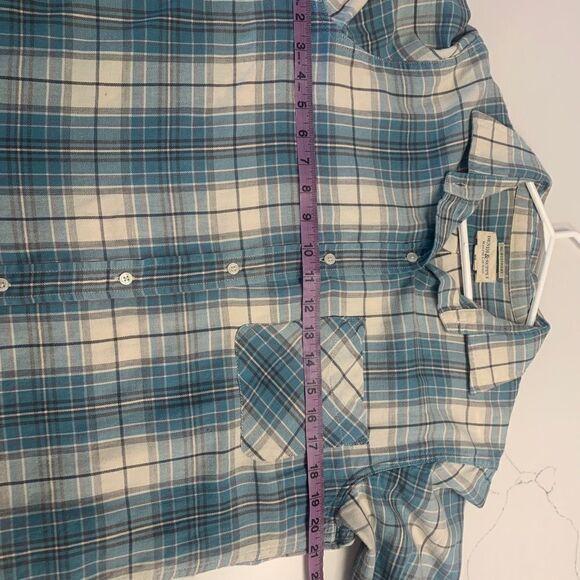 Denim & supply Ralph Lauren plaid flannel shirt M - Picture 6 of 8